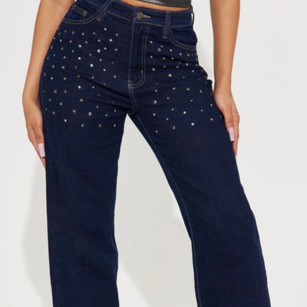 Fashionova Sparkle jeans size 18 plus